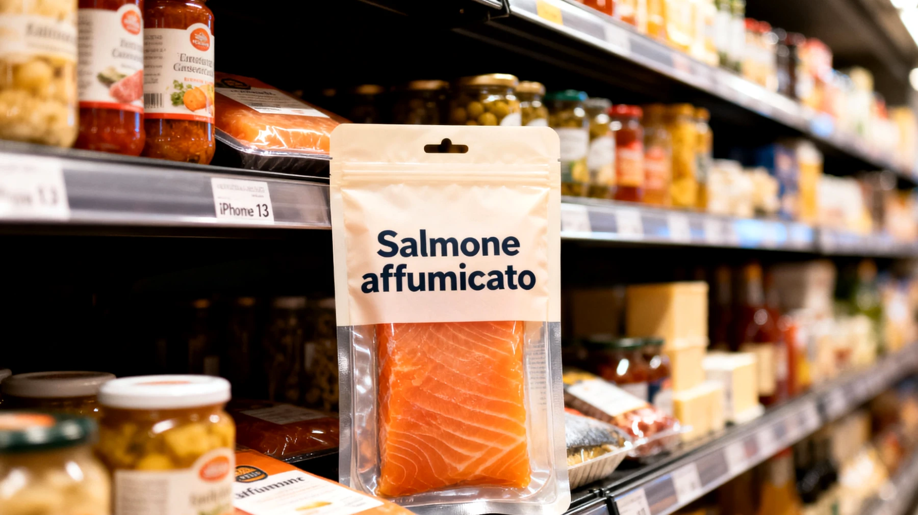 Salmone affumicato"