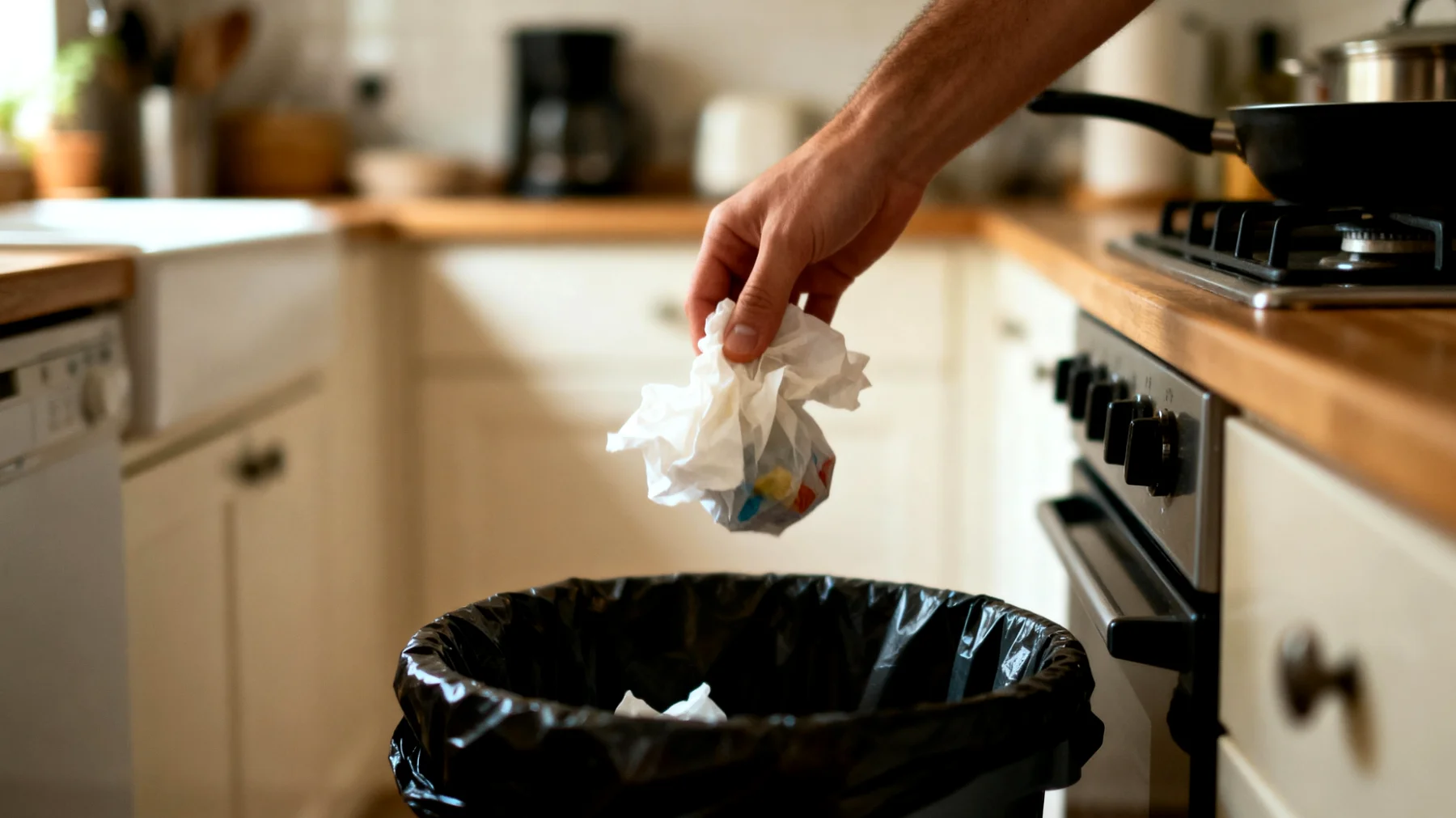 Cestino dei rifiuti"