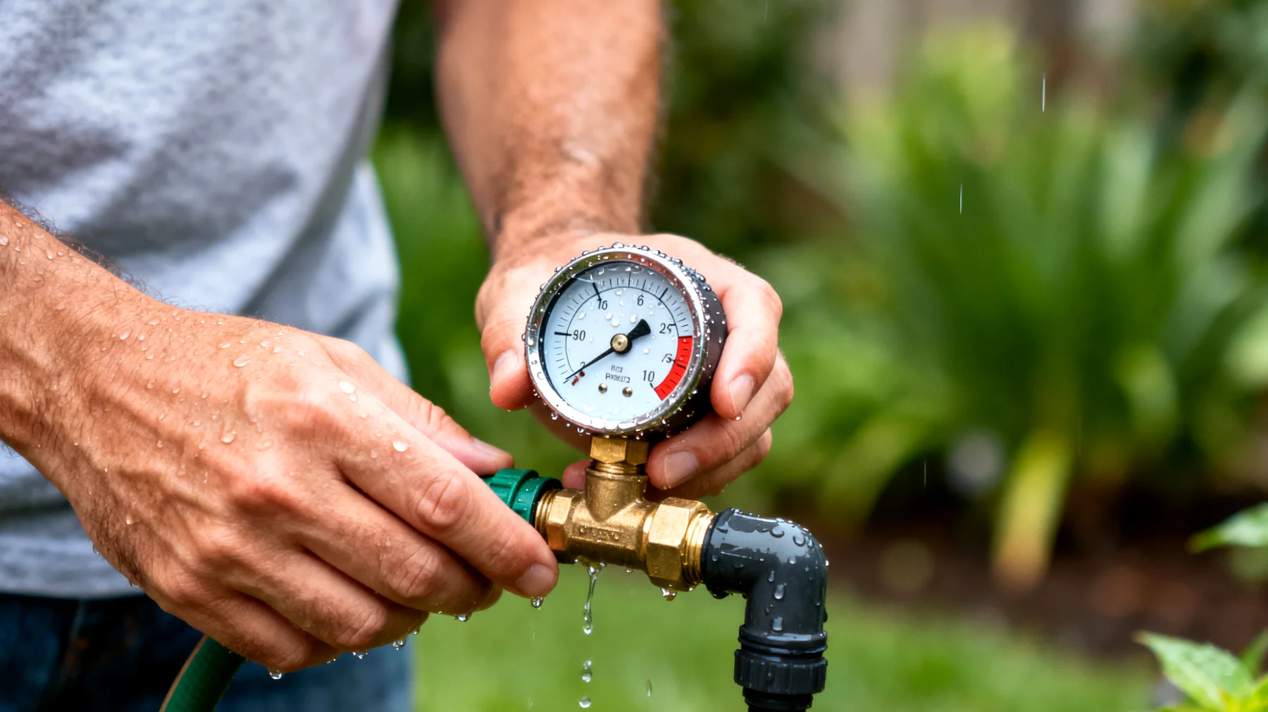 Irrigatore automatico"