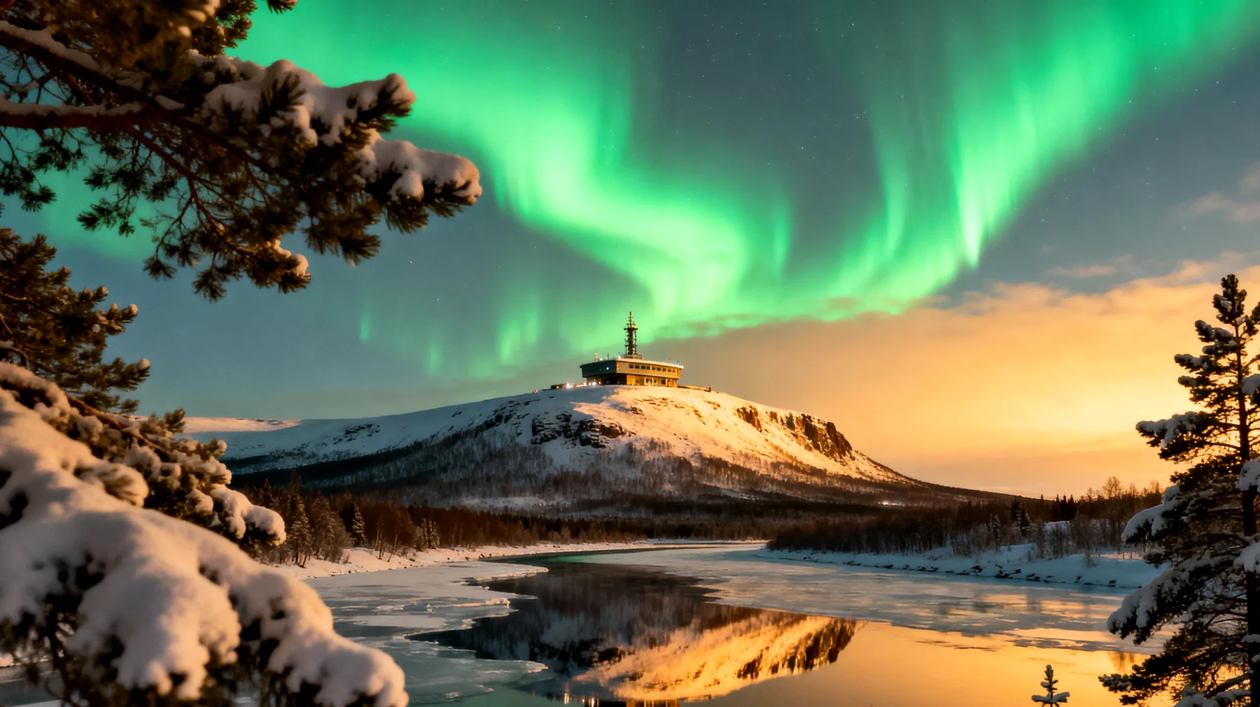 Parco Nazionale di Abisko"