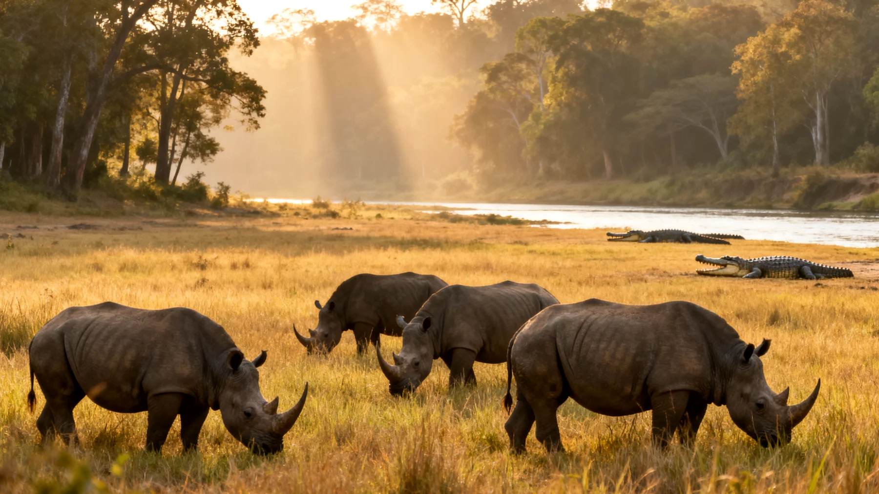 Parco Nazionale di Chitwan"