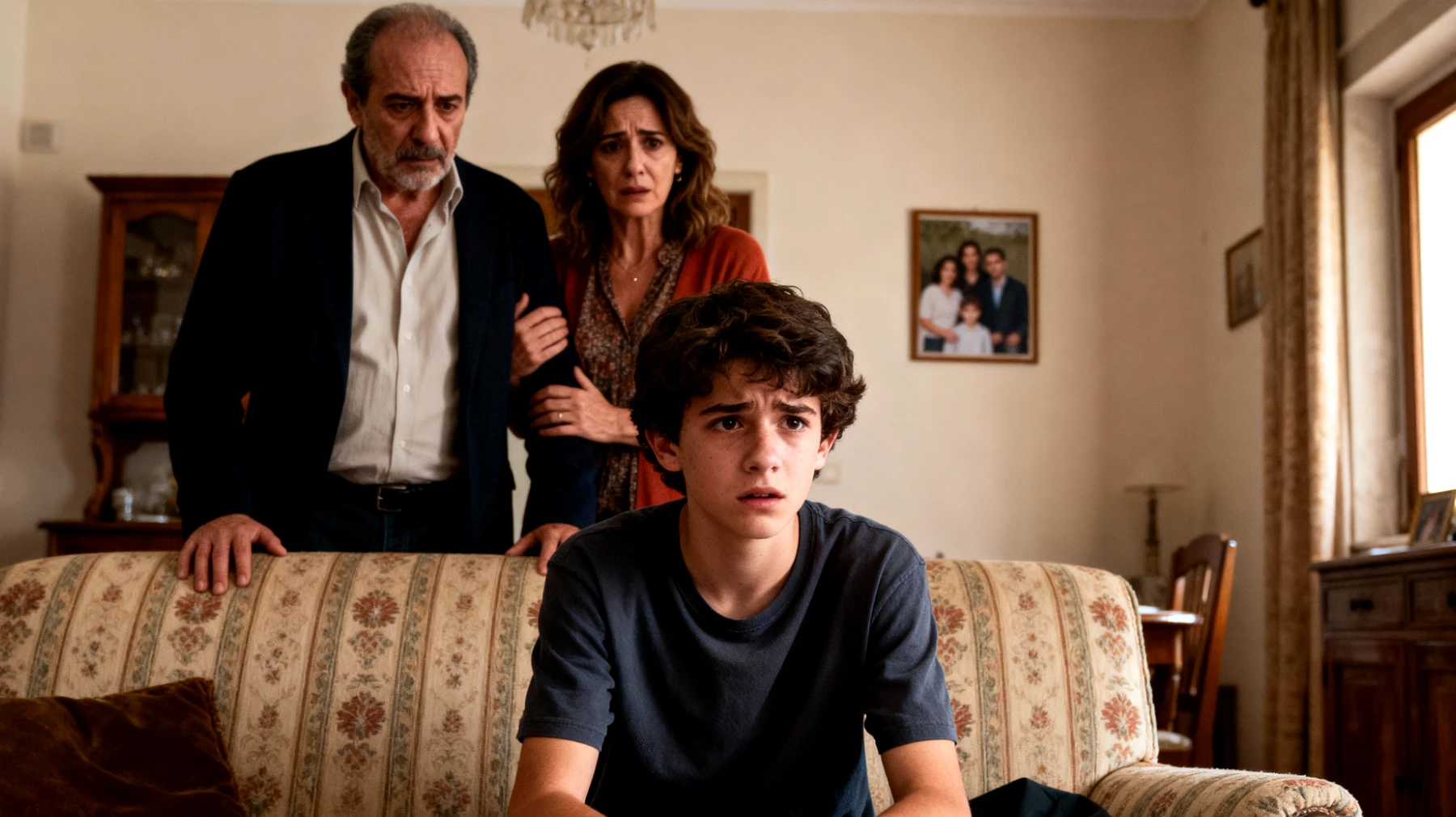 Genitori alle prese con adolescenti che mostrano una dipendenza eccessiva dalla loro presenza e approvazione, con difficoltà a sviluppare autonomia, prendere decisioni indipendenti e gestire situazioni senza il costante supporto emotivo dei genitori"