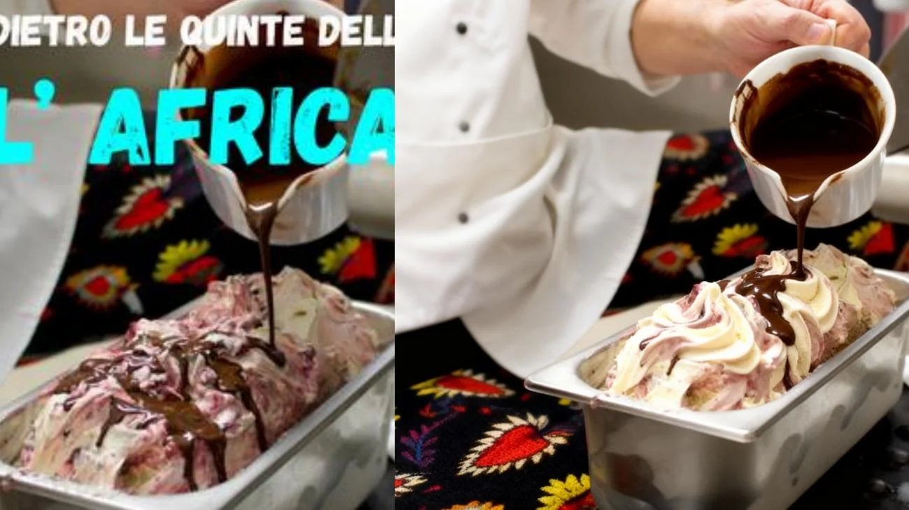Pronti a scoprire come si fa il gusto AFRICA 🍒🍫? Ecco a voi un dietro le quinte nel laboratorio di Stefano dove Vittorio ci mostra.. come si fa il gelato artigianale🍨 #gelato #gelatoartigianaleitaliano"