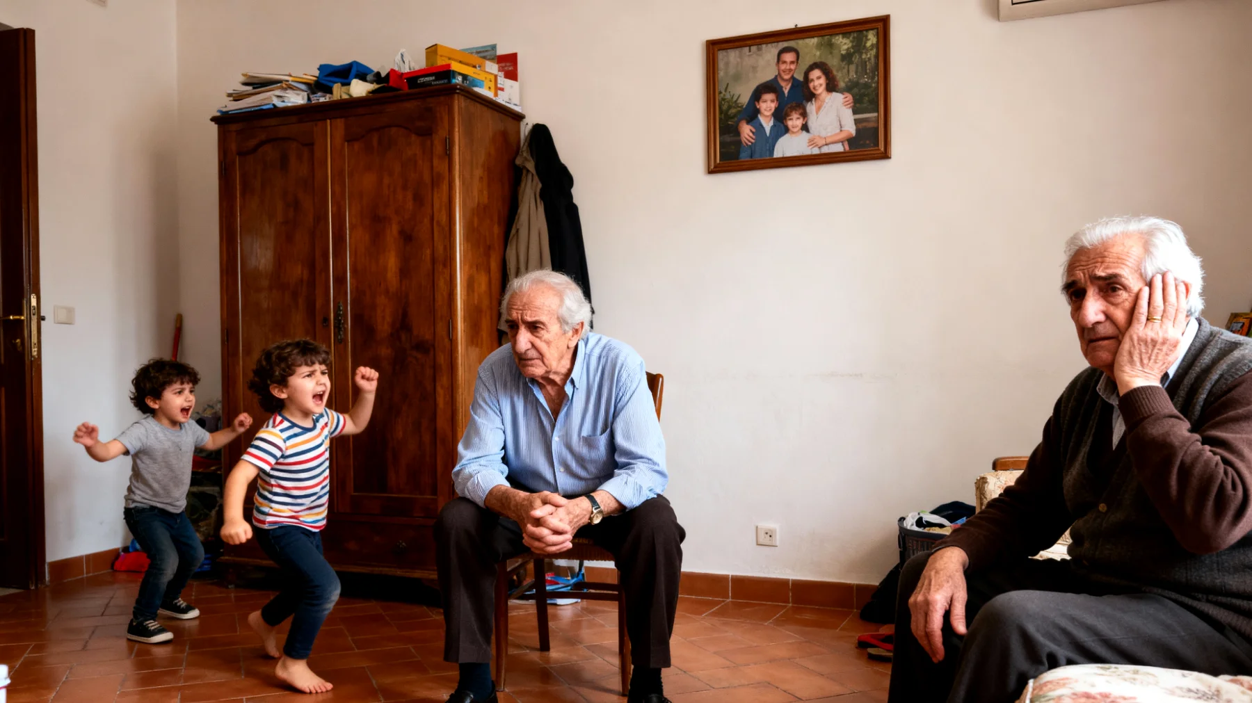 I nonni faticano a gestire i comportamenti impulsivi e oppositivi dei nipoti bambini, che non rispettano le loro indicazioni, rispondono male e reagiscono con capricci o gesti di sfida quando viene loro chiesto qualcosa"