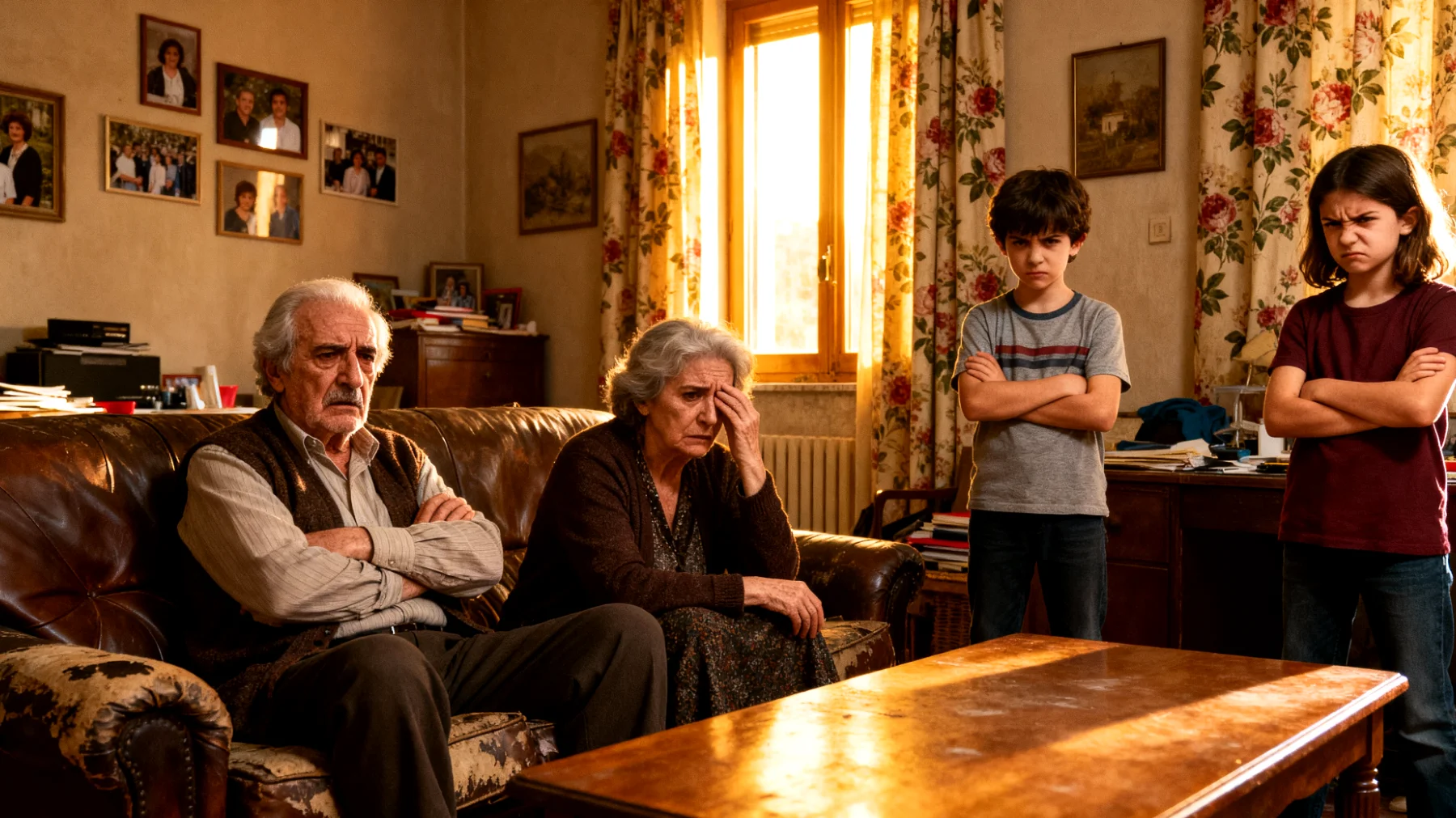 I nonni faticano a gestire i comportamenti impulsivi e oppositivi dei nipoti bambini, che non rispettano le loro indicazioni, rispondono male e manifestano atteggiamenti di sfida durante il tempo trascorso insieme"