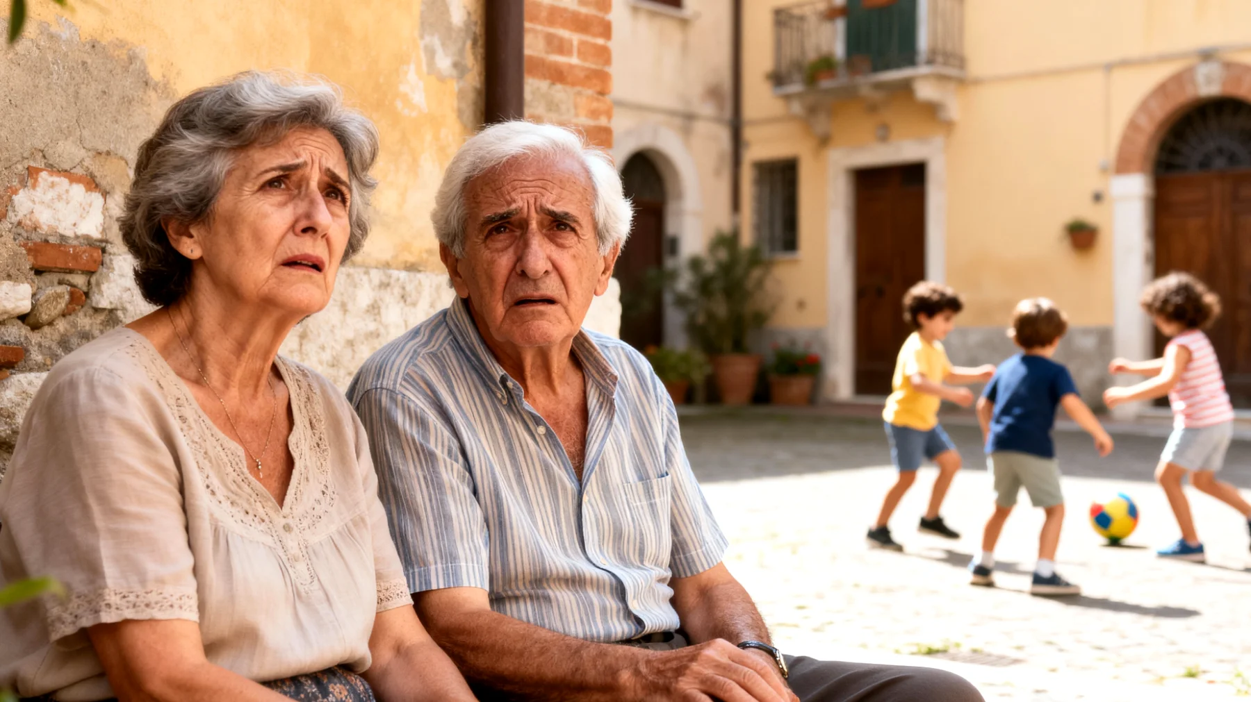I nonni vivono con l'ansia costante per il futuro dei nipoti bambini, temendo che non abbiano le opportunità e la stabilità che loro vorrebbero garantire, e si sentono impotenti di fronte alle incertezze economiche e sociali attuali"