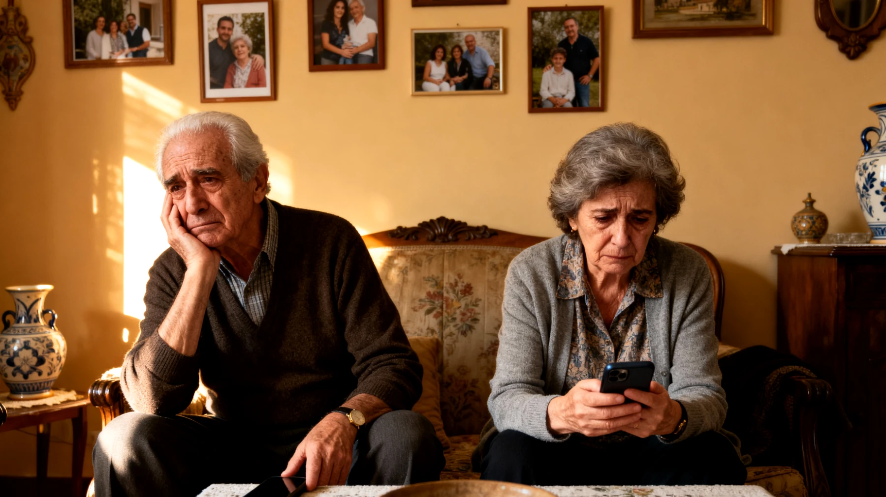 I nonni temono di perdere il legame affettivo con i nipoti giovani adulti che, ormai autonomi e impegnati con lavoro, università o vita sociale, si fanno sentire sempre meno e sembrano distanti emotivamente"