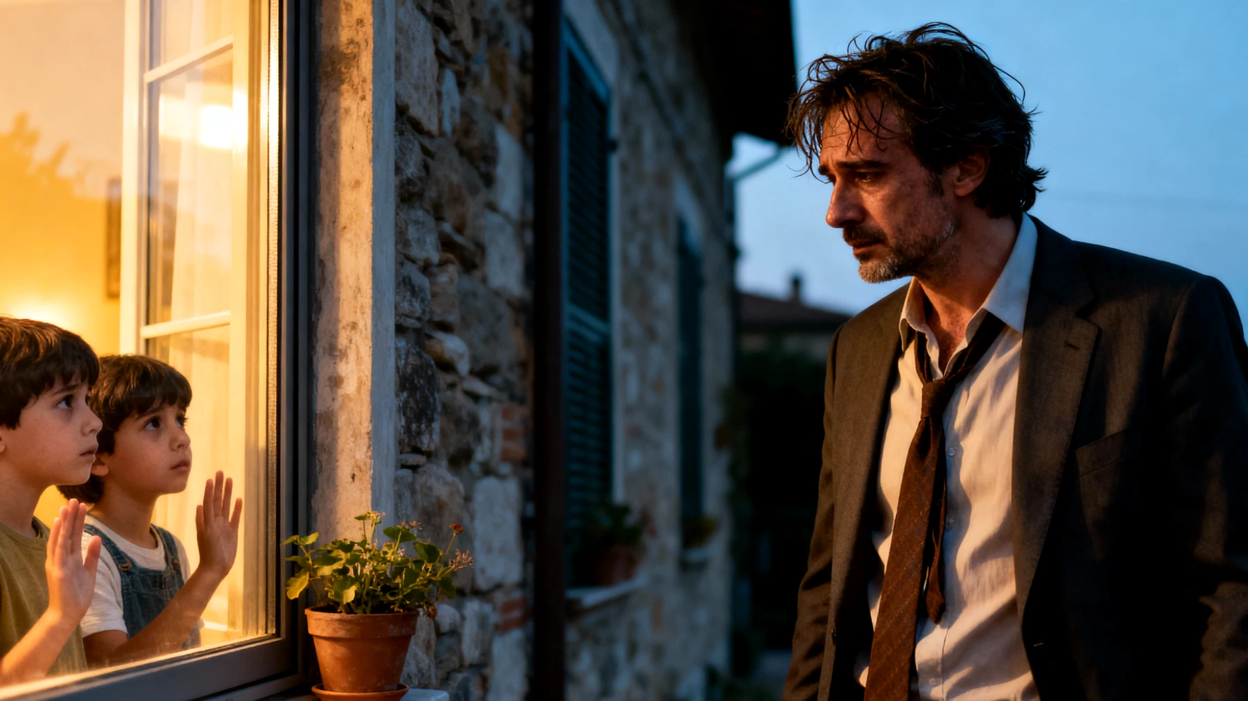 Un papà che lavora molte ore al giorno fatica a trovare momenti significativi da dedicare ai suoi bambini piccoli, limitandosi spesso a routine frettolosa (cena, bagno, nanna) senza costruire vera connessione emotiva e gioco condiviso"