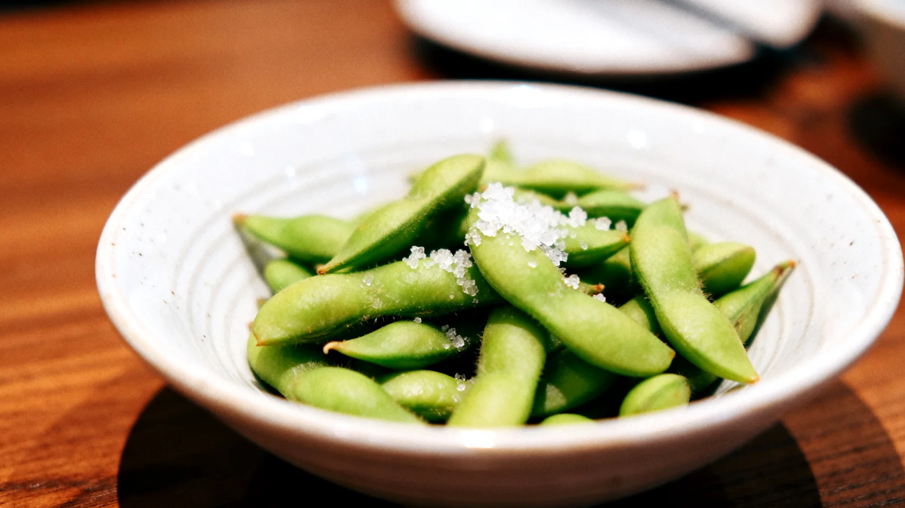 Edamame (fagioli di soia verde)"