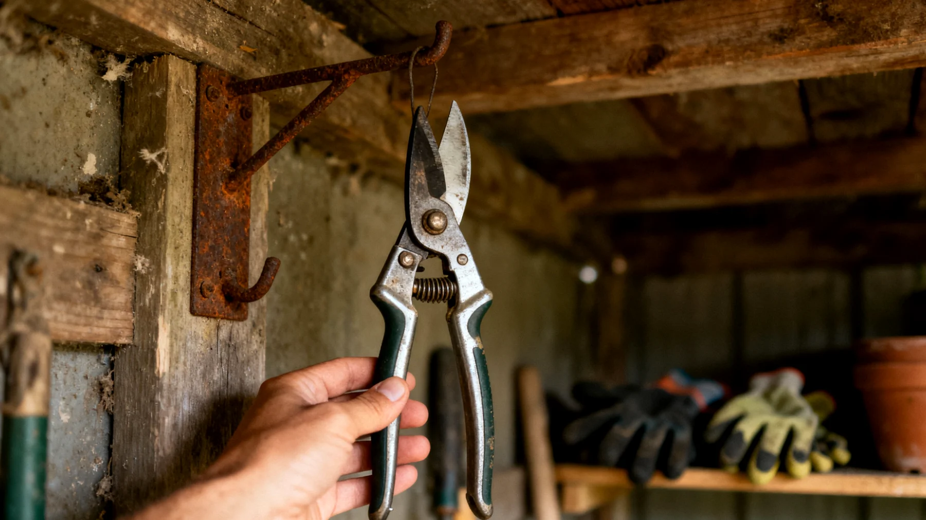 Forbici da potatura"