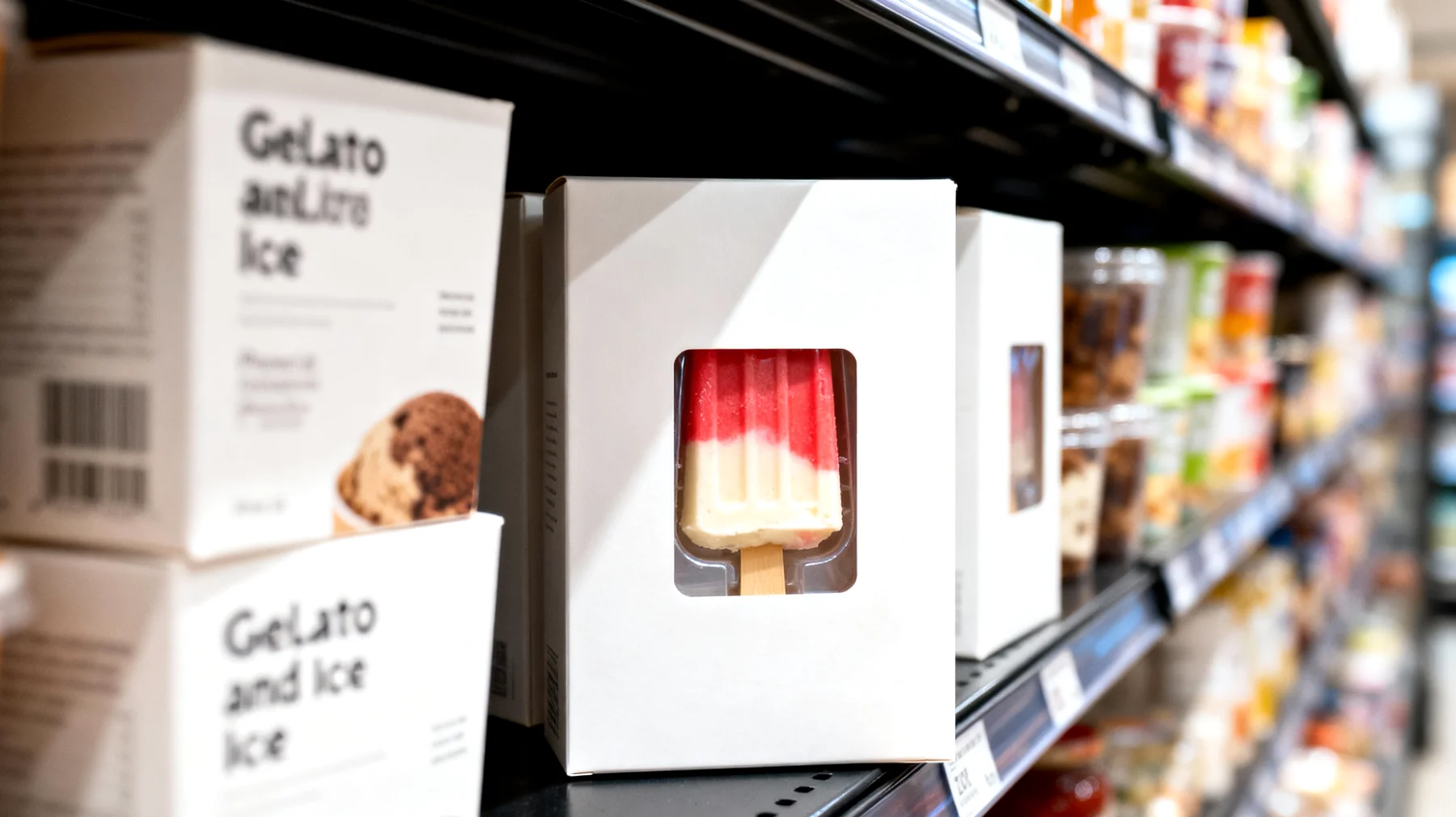 Gelati e ghiaccioli"