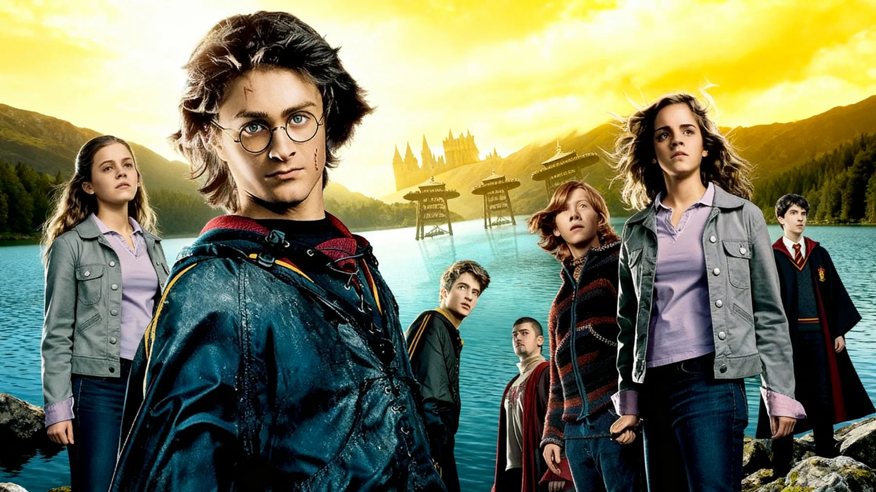 Harry Potter e il Calice di Fuoco Radcliffe Voldemort"