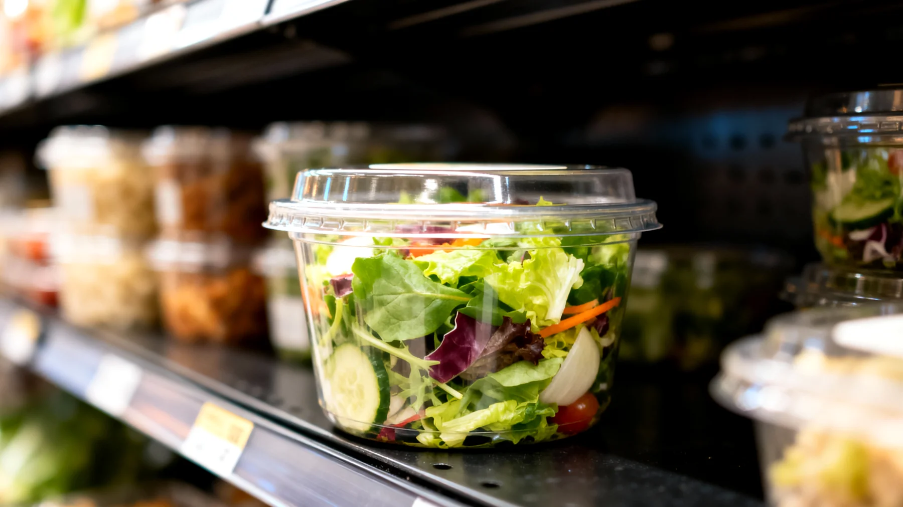 Insalate confezionate"