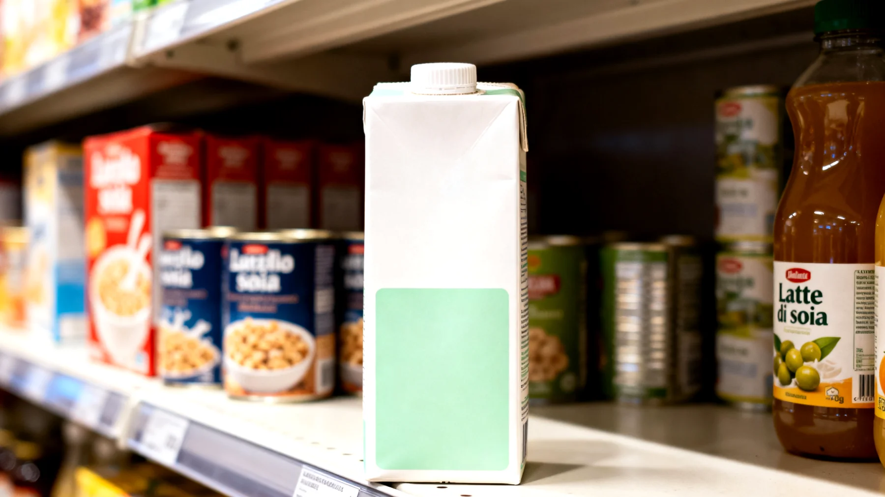 Latte di soia"