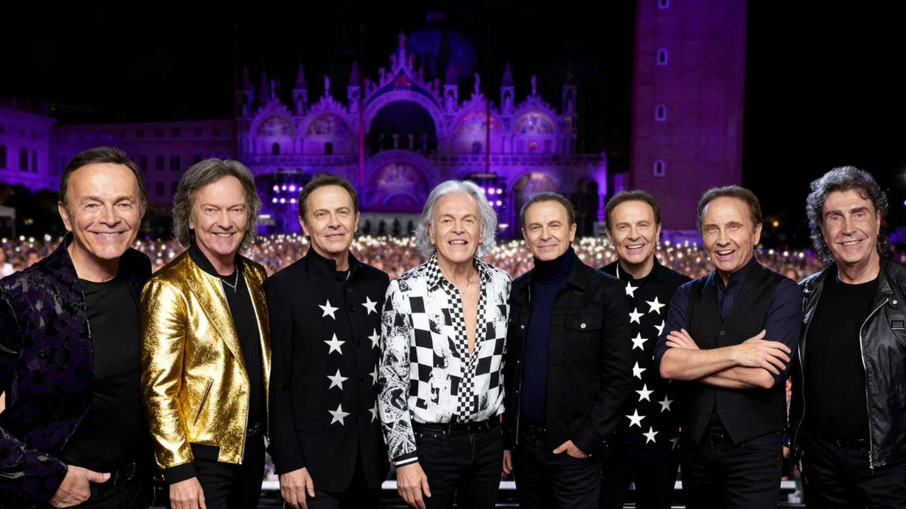 POOH NOI AMICI PER SEMPRE Pooh Reunion"