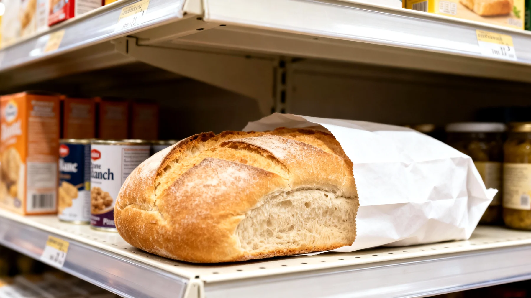 Pane bianco"