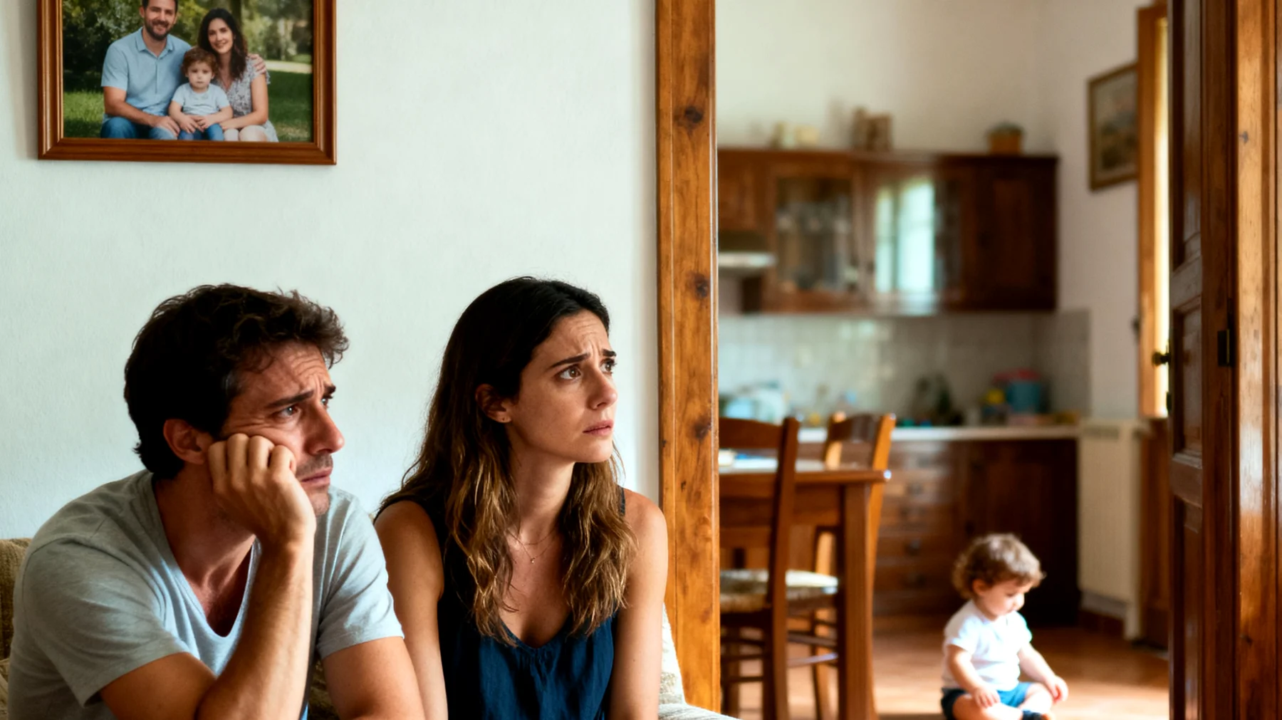 Genitori preoccupati perché i loro bambini mostrano un distacco emotivo precoce, cercano poca vicinanza fisica, sembrano non aver bisogno di conforto e mostrano scarso interesse nel condividere emozioni o momenti affettivi con loro"