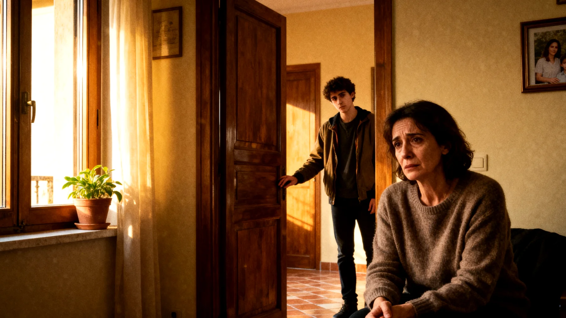 Una mamma si sente angosciata e impotente di fronte alle incertezze lavorative e relazionali del figlio giovane adulto, fatica a trovare il giusto equilibrio tra offrire supporto e lasciarlo libero di fare le proprie scelte, vivendo con ansia ogni sua difficoltà come se fosse un proprio fallimento genitoriale"