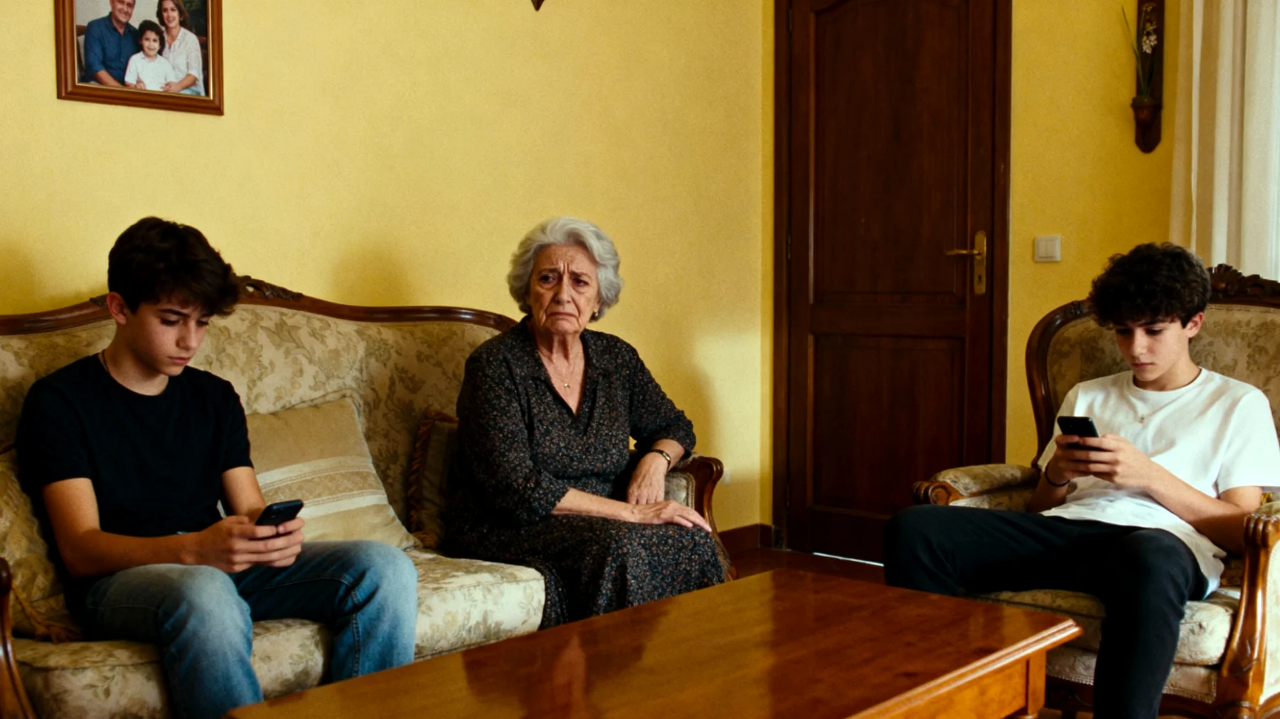 Nonna che fatica a creare un dialogo emotivo e affettivo profondo con i nipoti adolescenti, i quali sembrano chiusi, distanti e poco disponibili a condividere sentimenti, pensieri e vissuti personali."