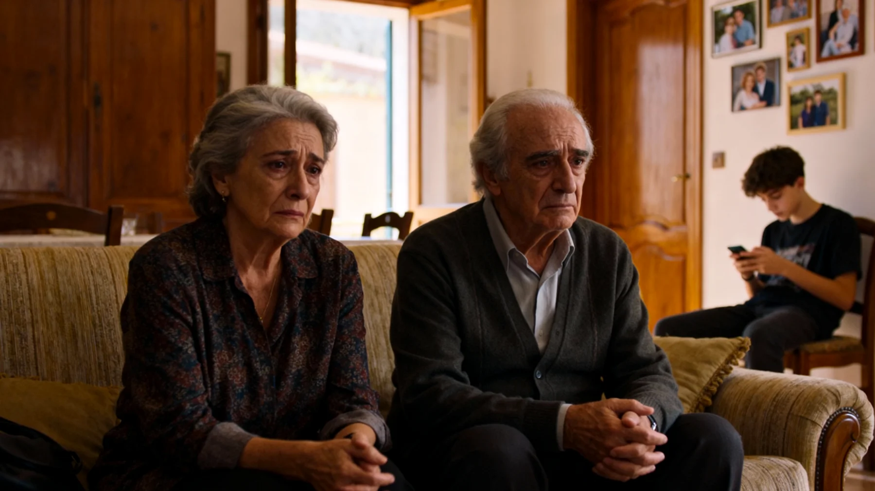 Nonni che temono di perdere il legame affettivo con i nipoti adolescenti che si stanno distaccando emotivamente e dedicano sempre meno tempo alla relazione"