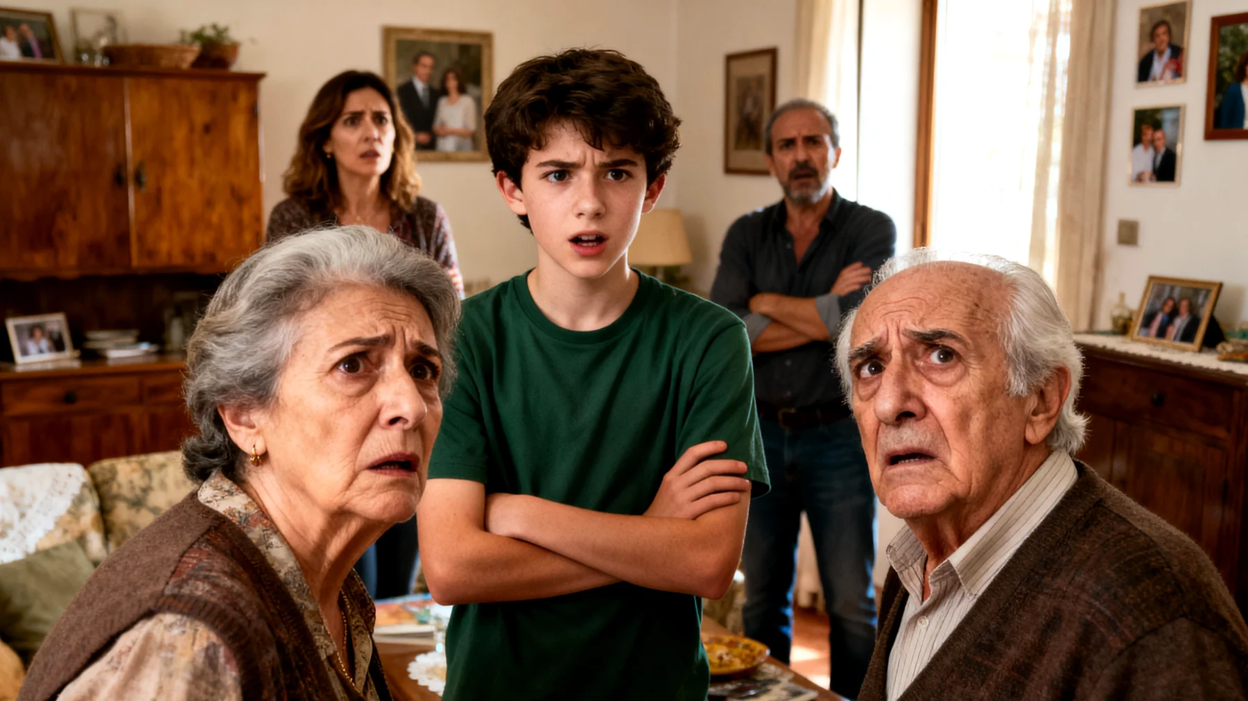 I nonni faticano a stabilire limiti e confini educativi con i nipoti adolescenti, cedendo costantemente alle loro richieste per paura di essere rifiutati o di perdere il loro affetto, creando conflitti con i genitori e comportamenti manipolatori nei ragazzi"